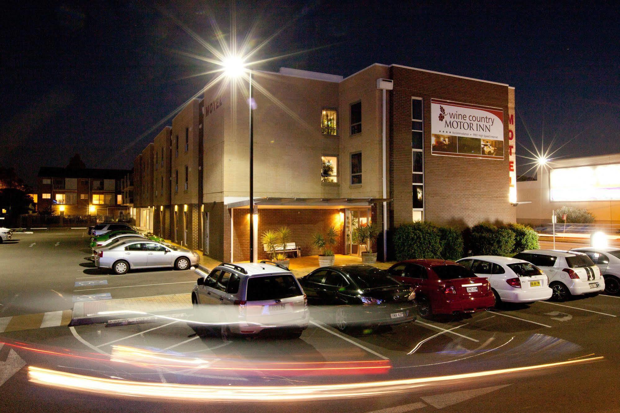 Wine Country Motor Inn Cessnock Exterior photo