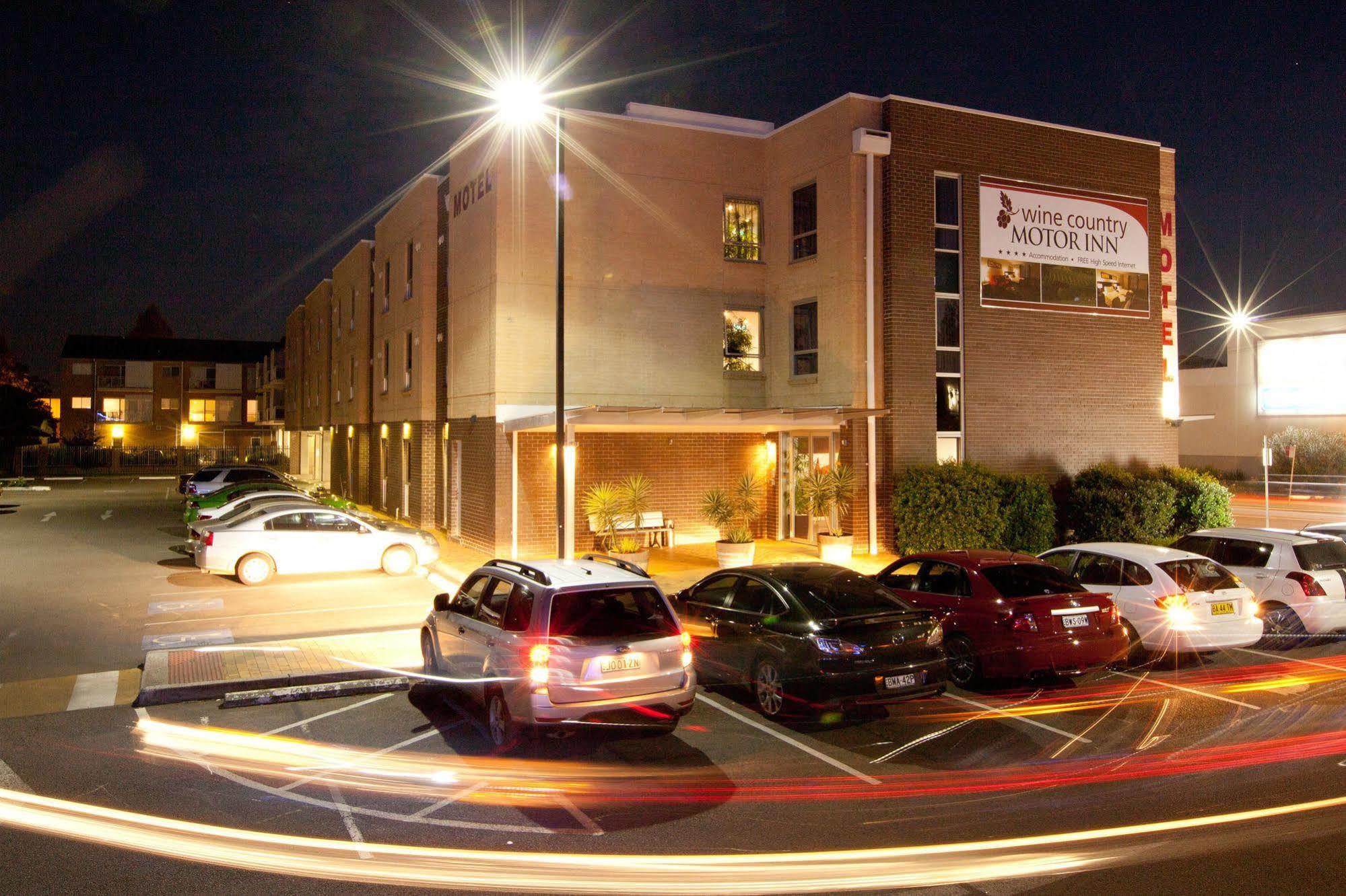 Wine Country Motor Inn Cessnock Exterior photo