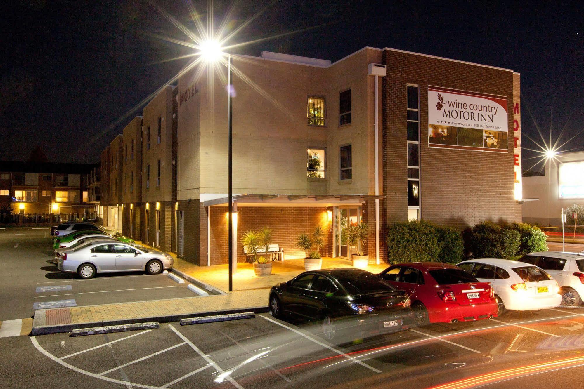 Wine Country Motor Inn Cessnock Exterior photo